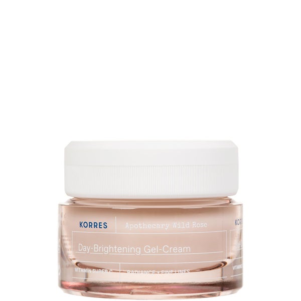 Apothecary Wild Rose Day-Brightening Gel-Cream
