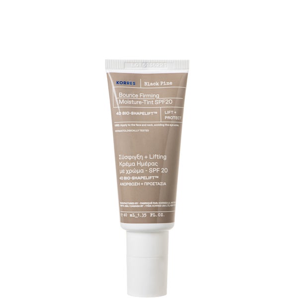 Black Pine 4D BioShapeLift™ Bounce Firming Tinted Moisturiser SPF 20