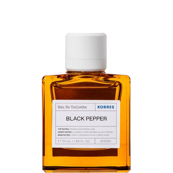 KORRES Black Pepper Eau De Toilette - 50ml