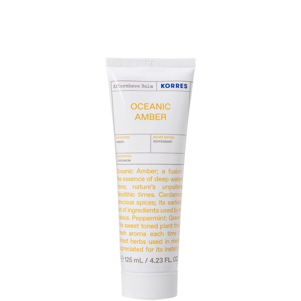 Oceanic Amber Aftershave Balm