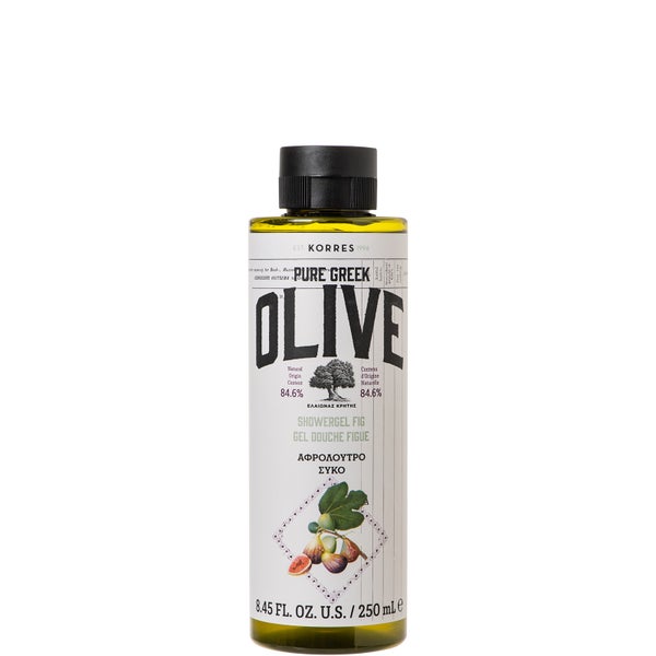 Pure Greek Olive - Fig Shower Gel