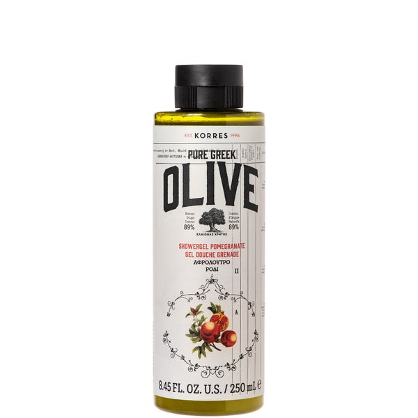 Pure Greek Olive - Pomegranate Shower Gel