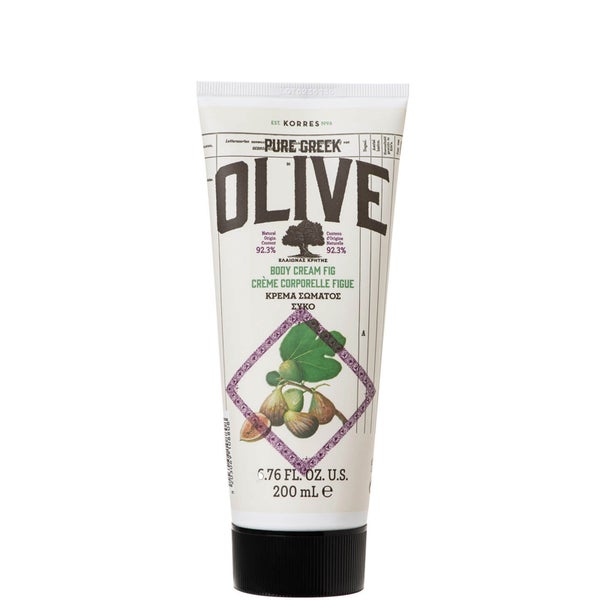 Pure Greek Olive - Fig Body Cream