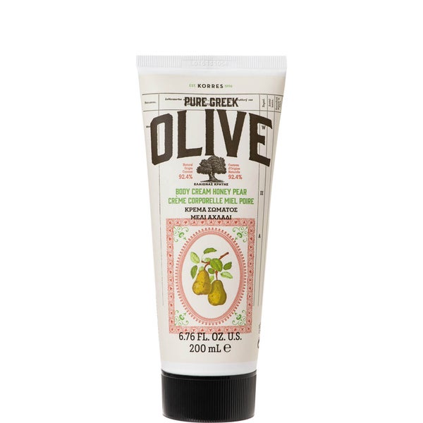 Pure Greek Olive - Honey Pear Body Cream
