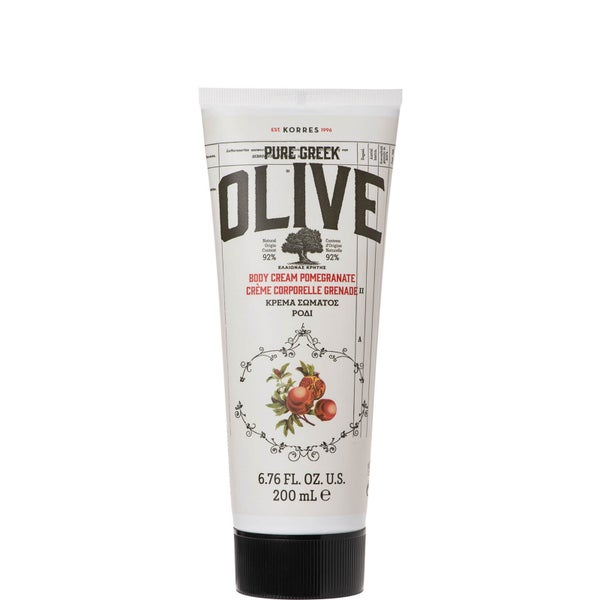 Pure Greek Olive - Pomegranate Body Cream
