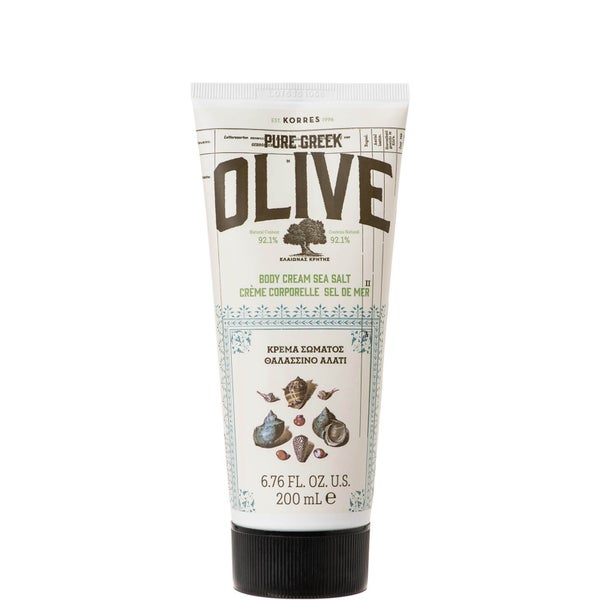 Pure Greek Olive - Sea Salt Body Cream