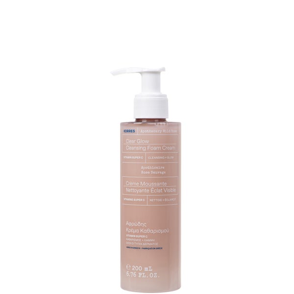Apothecary Wild Rose Clearly Bright Cleansing Gel