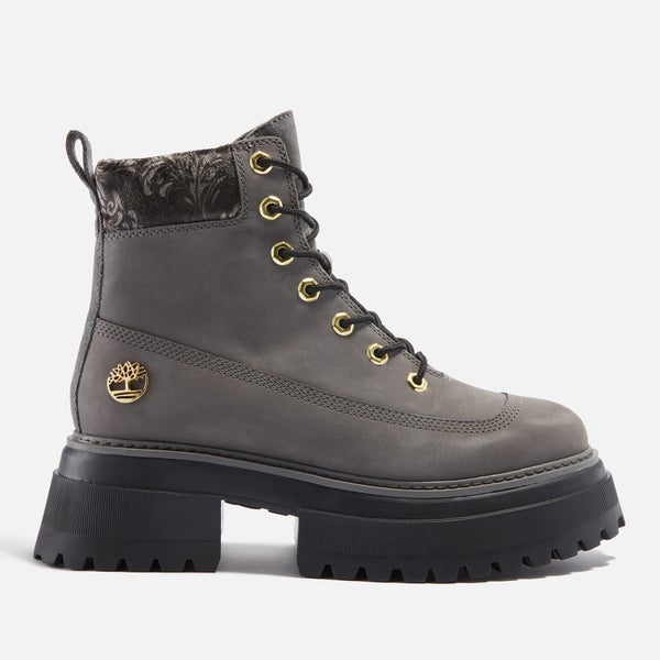 Timberland Women's Sky Velvet and Leather Boots