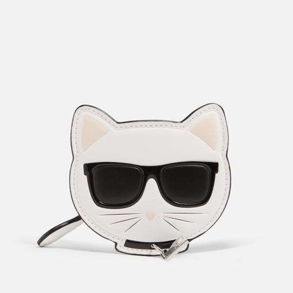 KARL LAGERFELD K/Choupette Leather Coin Purse