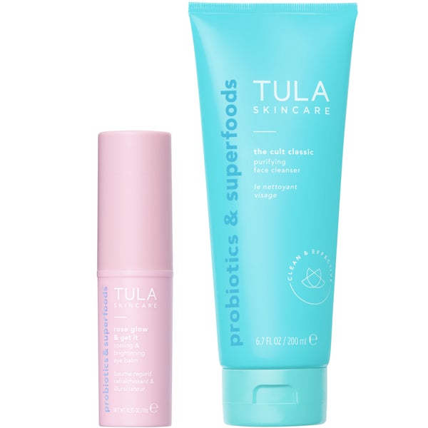 TULA Skincare Cleanse and Glow Iconic Duo