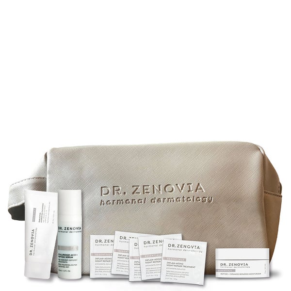 Dr. Zenovia Essentials Skin Brighten & Recover Starter System (Worth $87.00)