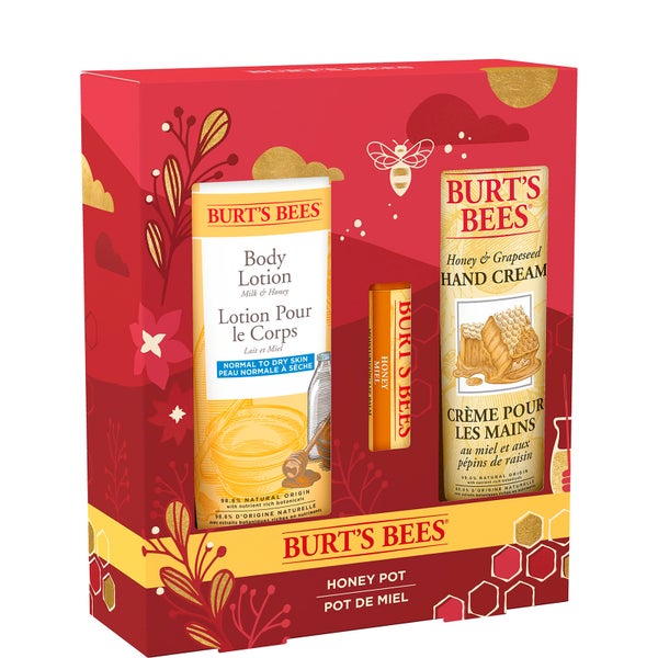 Burt's Bees Honey Pot Gift Set