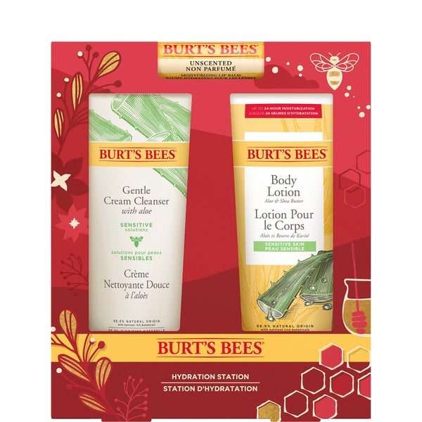 Burt’s Bees Hydration Station Gift Set