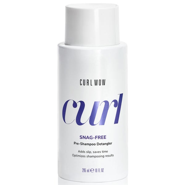 Prechampú desenredante Curl Wow SNAG-FREE de Color WOW 295 ml