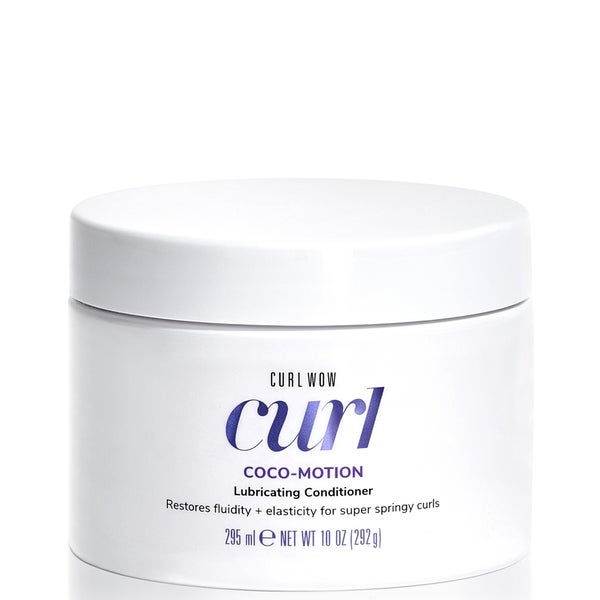 Color Wow Curl Wow COCO-MOTION Lubricating Conditioner 295ml