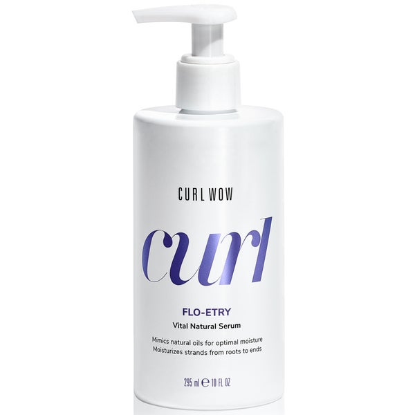 Color Wow Curl Wow FLO-ETRY Vital Natural Supplement 295ml