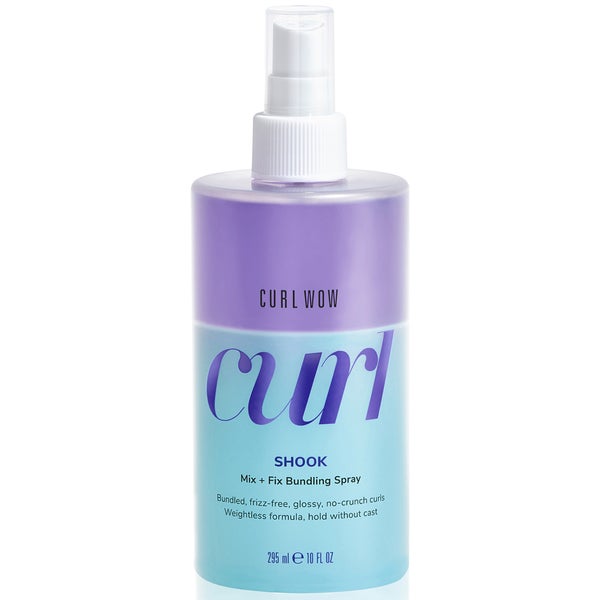 Color WOW Curl Wow SHOOK Mix + Fix Bundling Spray 295ml
