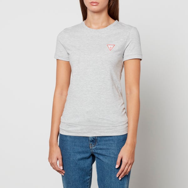 Guess Logo-Detailed Cotton-Blend Jersey T-Shirt