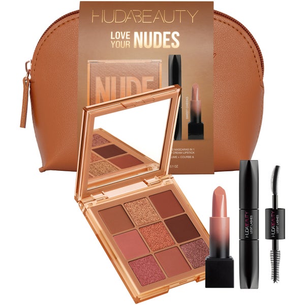 Huda Beauty Love Your Nudes - Medium