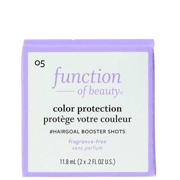 Function of Beauty Color Protection #Hairgoal Booster Shots 11.8ml