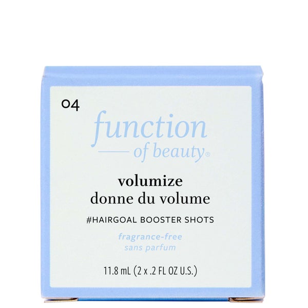 Function of Beauty Volumize #Hairgoal Booster Shots 11.8ml