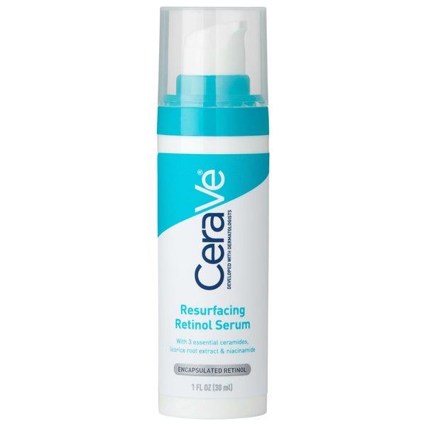 CeraVe Resurfacing Retinol Serum for Post-Acne Marks and Skin Texture (1 fl. oz.)