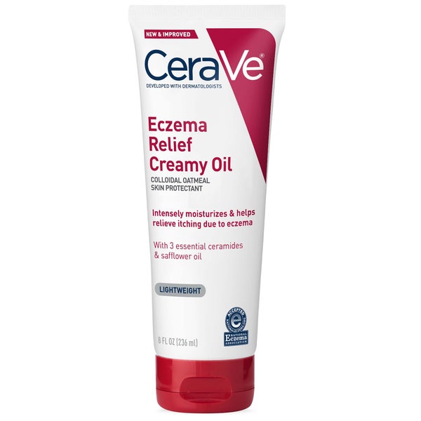 Cerave Eczema Relief Creamy Body Oil with Colloidal Oatmeal (8 fl. oz.)