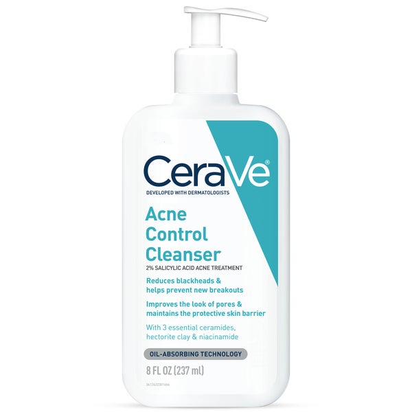 CeraVe Acne Control Salicylic Acid Cleanser (8 fl. oz.)