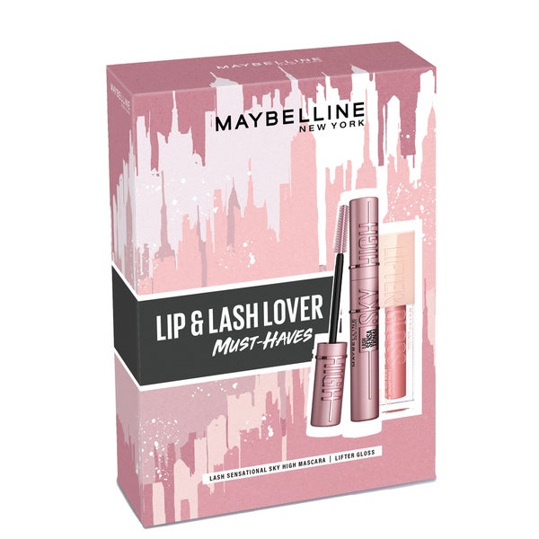 Set de regalo Maybelline Lip and Lash Lover Must-Haves