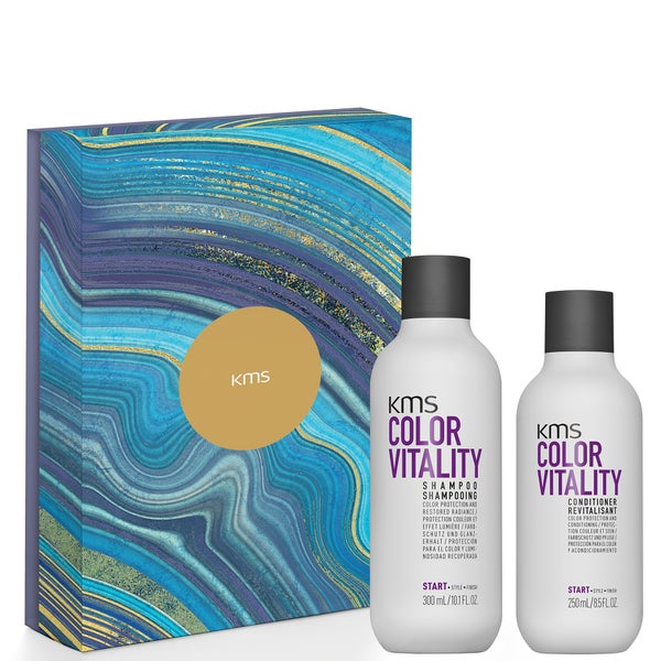 New Product title: KMS Color Vitality Gift Set