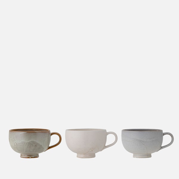 Bloomingville Lila Stoneware Cup - Grey