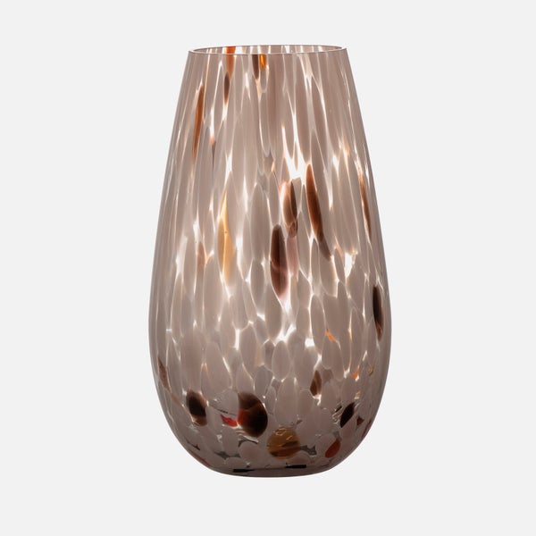 Bloomingville Artem Glass Vase - Brown