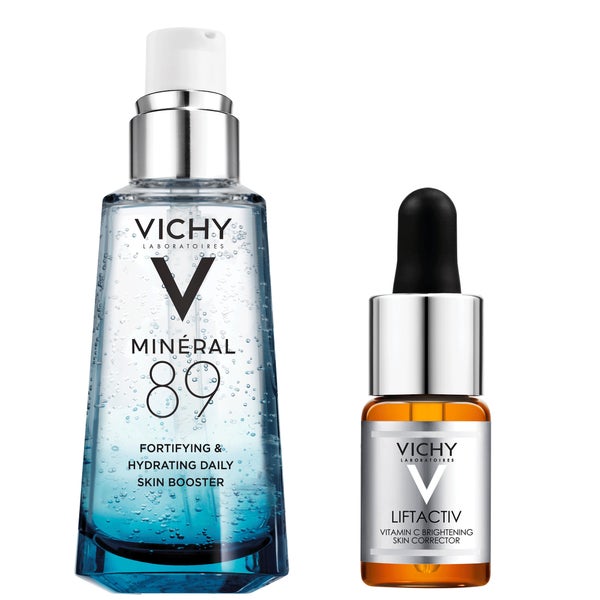 Vichy Hydration and Radiance Kit with Vitamin C and Hyaluronic Acid (Worth $59.00)