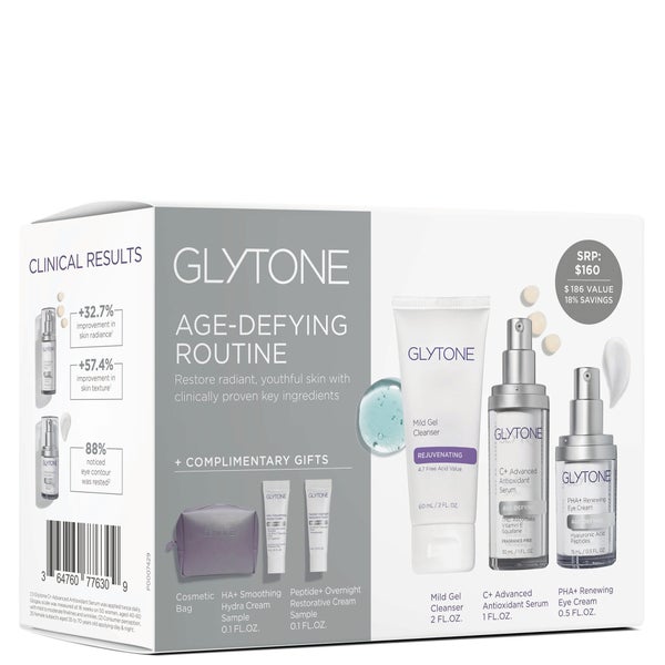 Glytone Age-Defying Routine (Worth $186.00)