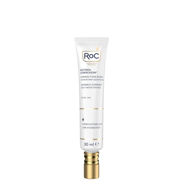 RoC Skincare Retinol Correxion Wrinkle Correct Daily Moisturiser SPF30 30ml