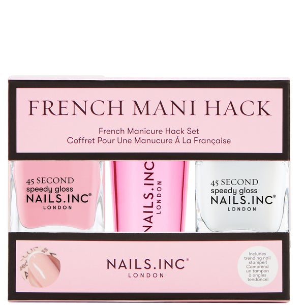 nails inc. French Mani Hack Nail Polish Duo