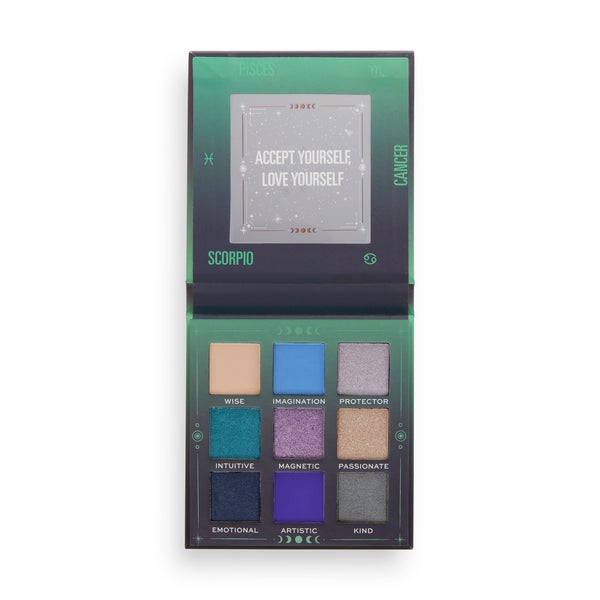 Revolution Beauty Revolution Fantasy Water Shadow Palette