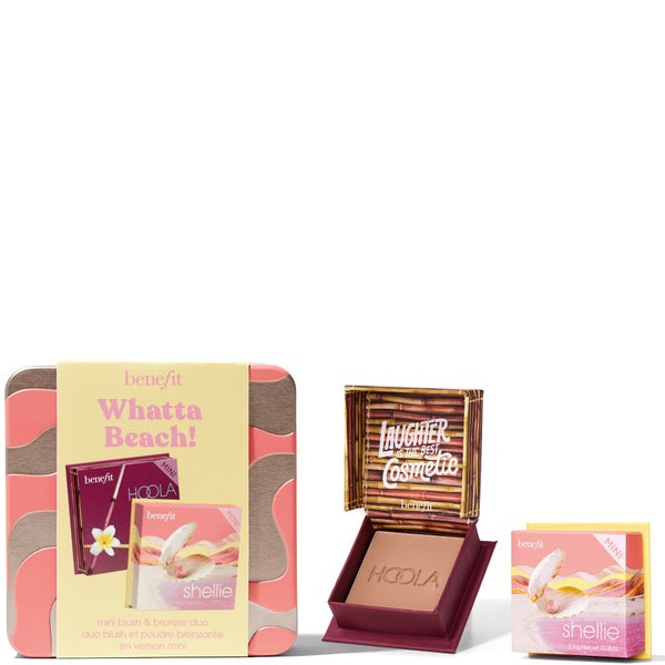 benefit Whatta Beach Blusher and Bronzer Gift Set (Worth £30.00)