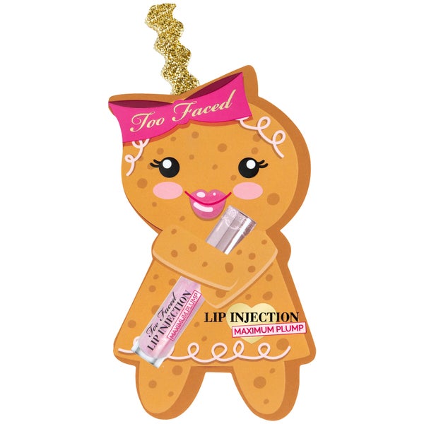 Too Faced Limited Edition Lip Injection Maximum Plump Travel-Size Ornament 
