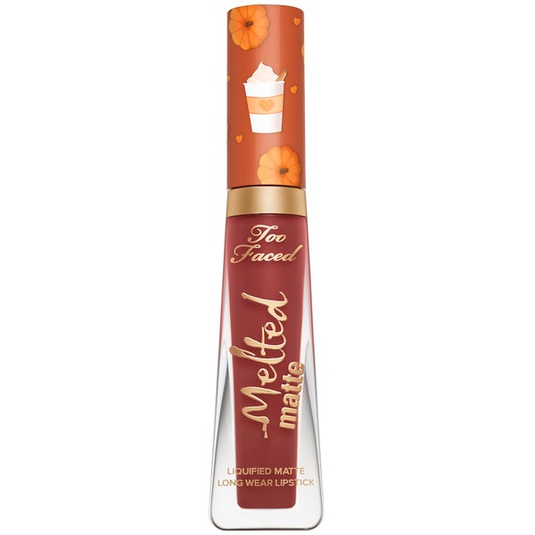 Too Faced Limited Edition Melted Matte Liquified Matte Long-Wear Lipstick – Pumpkin Spice Latte 