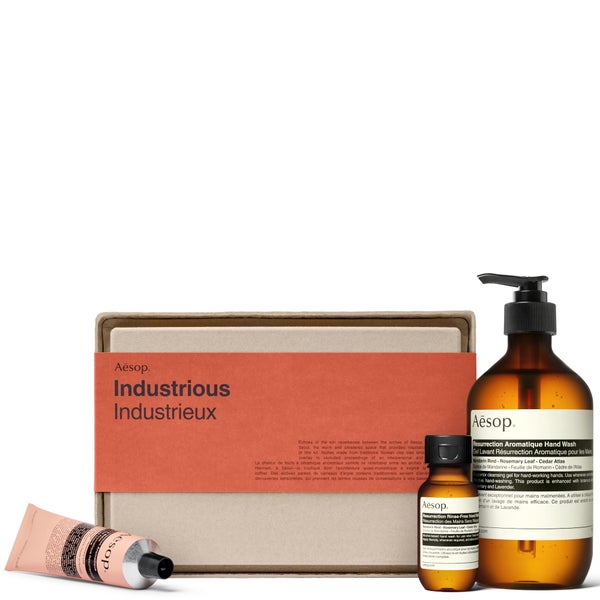 Aesop Hand Care Trio - Industrious