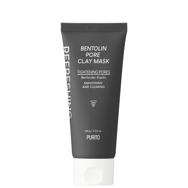 PURITO Bentolin Pore Clay Mask 120g