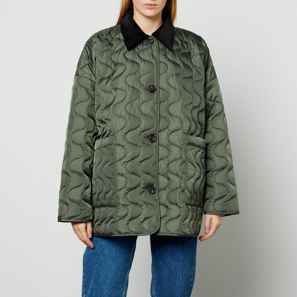 Résumé Olivia Quilted Reversible Shell Jacket
