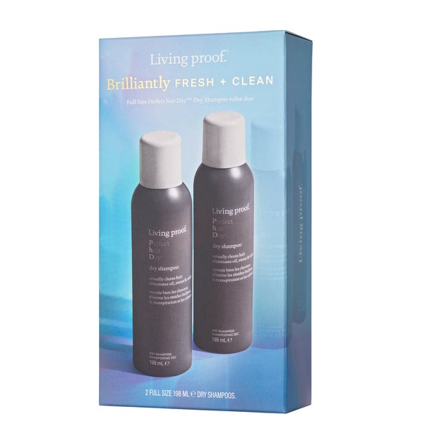 Living Proof Brilliantly Fresh and Clean Duo (Worth £44.00)