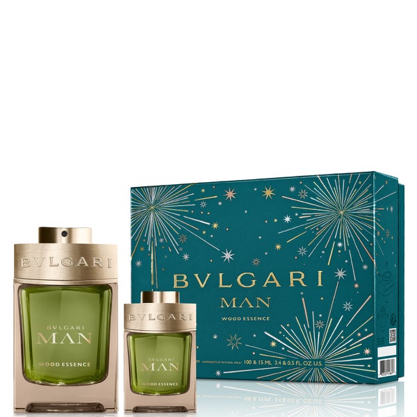 BVLGARI Man Wood Essence Juice Juice Christmas Set (Worth £118.00)