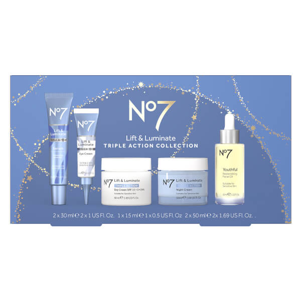 Lift and Luminate TRIPLE ACTION Collection