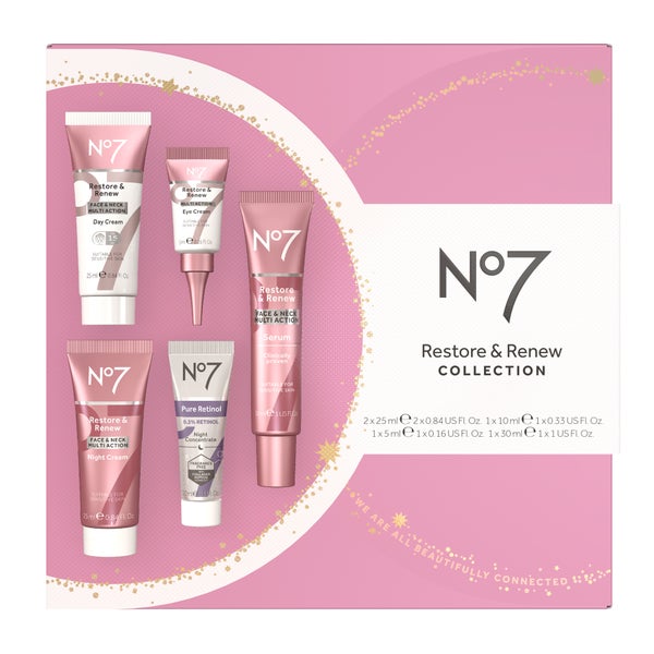 Restore \u0026 Renew FACE \u0026 NECK MULTI 