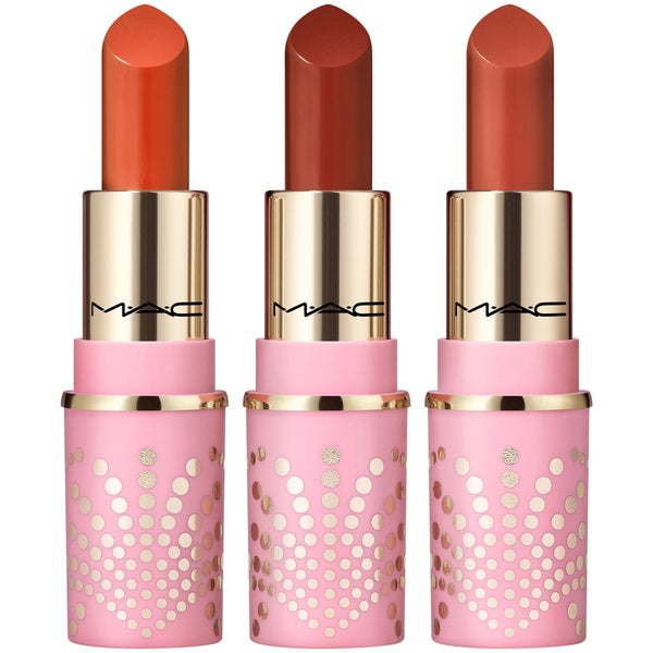 MAC Taste Of Bubbly Mini Lipstick Kit - Best sellers (Worth £42.00)