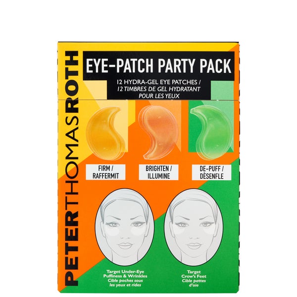 Peter Thomas Roth Eye-Patch Party Pack (Worth $24.00)