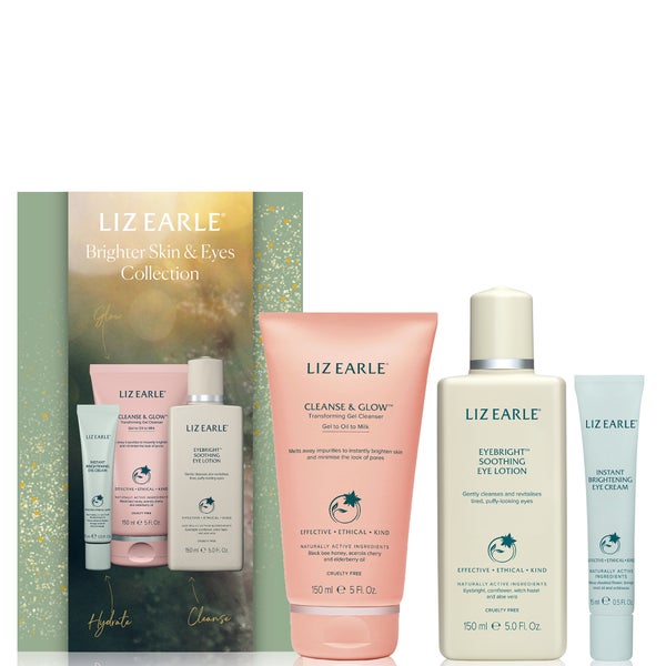 Liz Earle Brighter Skin and Eyes Collection (Worth £68.50)